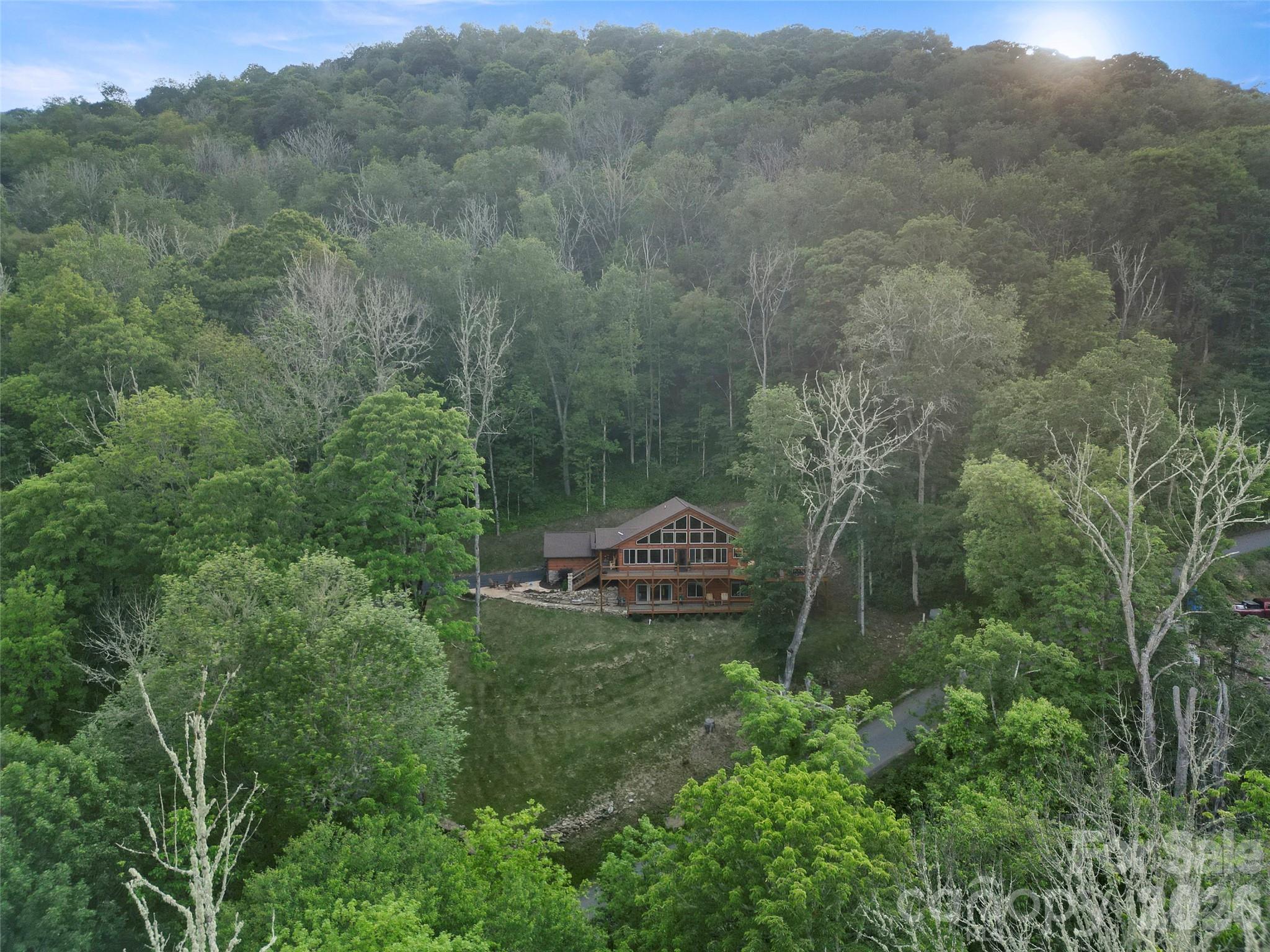 Carolina Log Homes - Residential