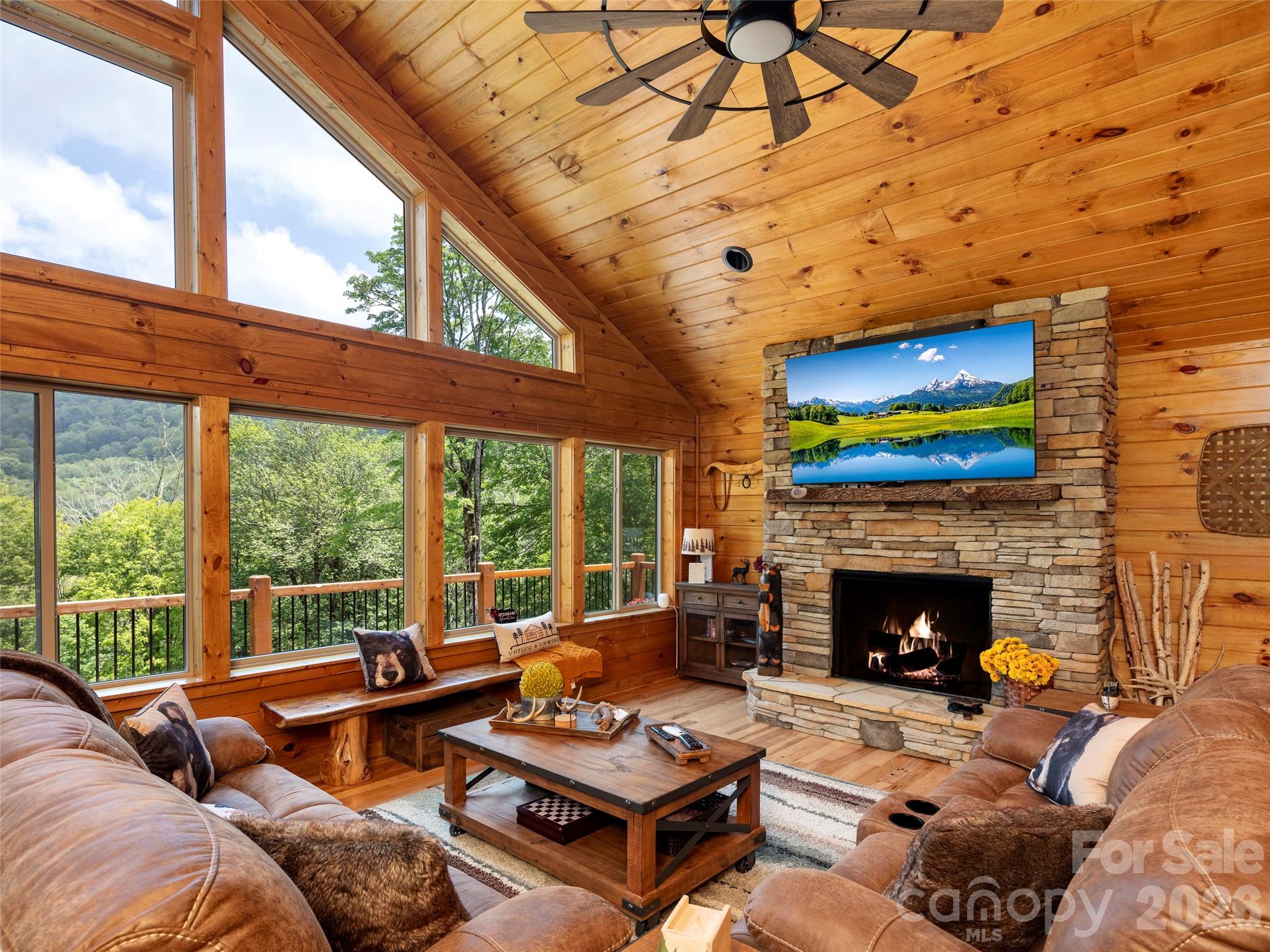 Carolina Log Homes - Residential