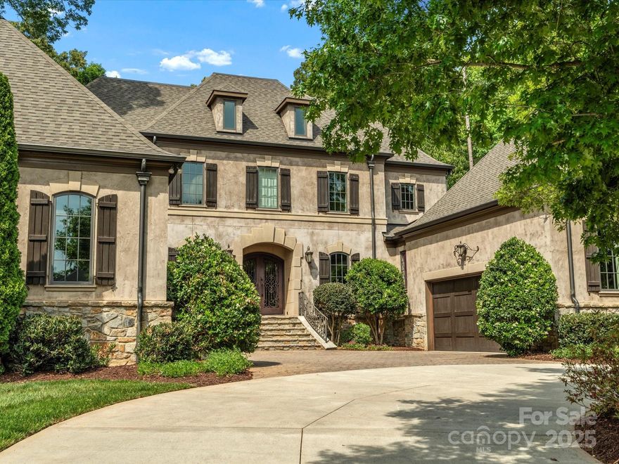 Simonini custom home in gorgeous Skyecroft. Quality craftsmanship + incredible attention to detail are evident. Wide planked gleaming hardwoods throughout the main living areas, flanking piano + formal dining room are spacious + dramatic. Stunning kitchen w/butcher block island, copper sink, 48" Thermador gas range + built in fridge. Beautiful paneling in the mud room leads to the second office + one of the oversized two car garages. The main-level primary suite features large dual walk ins, custom shower, clawfoot tub + stackable w/d units. The second floor features bonus/movie room w/kitchenette + half bath. Large bedrooms w/walk in closets. Unfinished third floor provides ample storage. The backyard features an huge porch w/brick floors + outdoor grilling area. Spacious private lot offers lots of room for a pool. Skyecroft features walking trails, tennis courts, pool + play areas. Don't miss The Highlights attachment listing updates/upgrades.