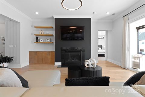 A home in Charlotte
