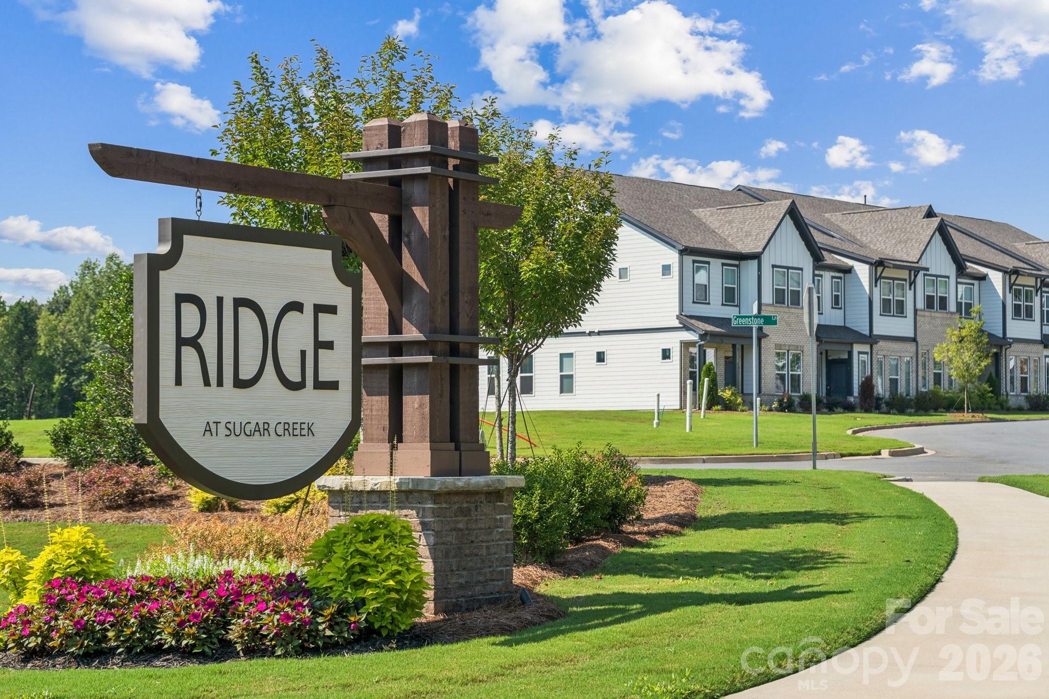 The Ridge at Sugar Creek - Residential