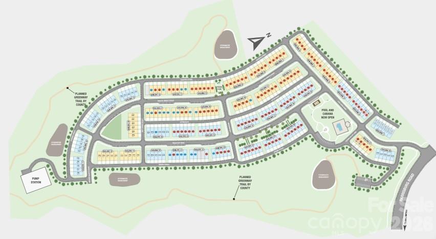 The Ridge at Sugar Creek - Residential