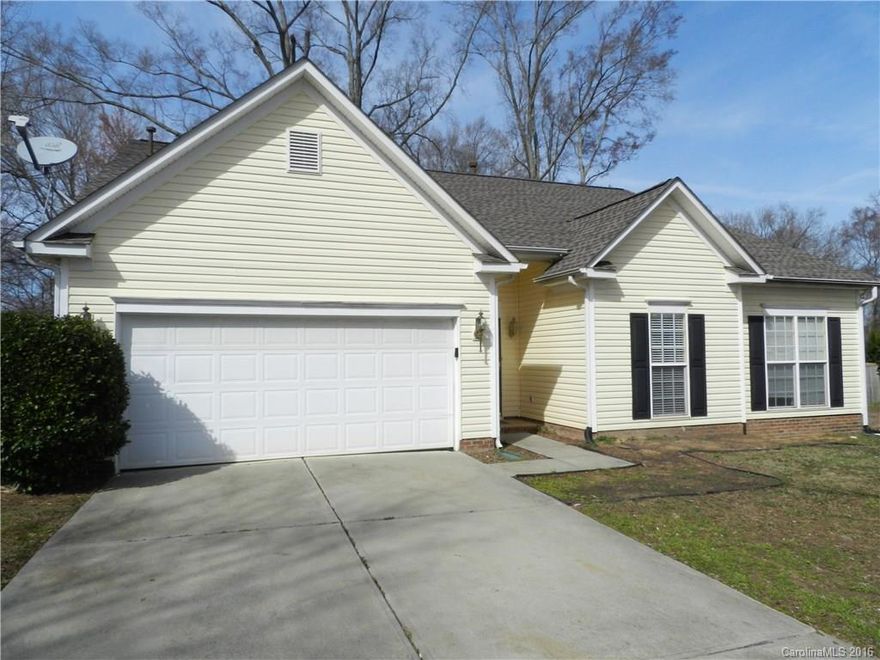 This is a wonderful four bedroom ranch a splendid and open kitchen. Numerous upgrades throughout. Cul-De-Sac lot plus a large back yard. Open floor plan, soaring cathedral ceilings. The master bedroom is large enough for a king sized bed, with extra room for sitting. Huge Master Bath. The other bedrooms are separate from the Master on the other side of the house. Very nice home.