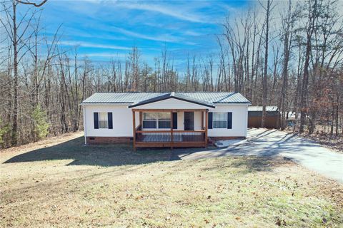 A home in Connelly Springs