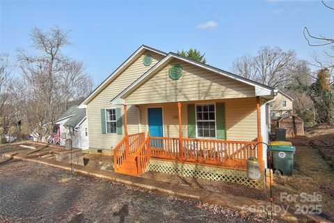 A home in Asheville