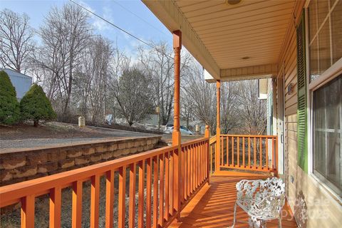 A home in Asheville