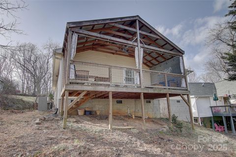 A home in Asheville