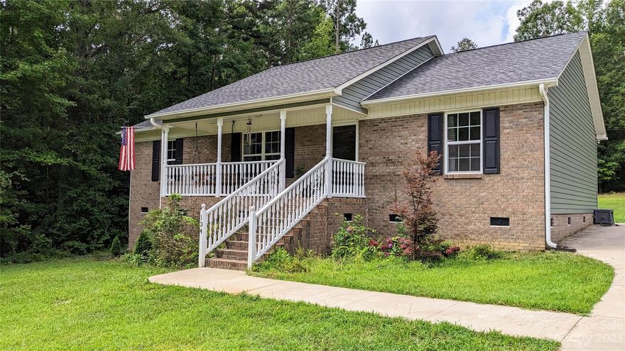 Welcome to Roberts Avenue! You’ll love this established area of York convenient to the booming downtown! Highlights of this house are that it is only 4 years old & the split bedroom plan provides privacy & separation. The kitchen is a true gem, equipped with ample cabinet space & stainless appliances. You'll also find a great-sized laundry room. The primary closet in this home is not to be overlooked—it's huge! The open floor plan creates a seamless flow between the kitchen, dining area & living room. As you step onto the rocking chair front porch, you'll immediately feel the warm & inviting atmosphere of this home. The porch is a lovely spot to relax and enjoy the pleasant surroundings. Heading outside, you'll find a delightful backyard & deck. The backyard offers a private & serene space for outdoor activities & relaxation, while the deck is a perfect spot for grilling. Don't miss the chance to make this property your own & experience the comfort & convenience it offers!