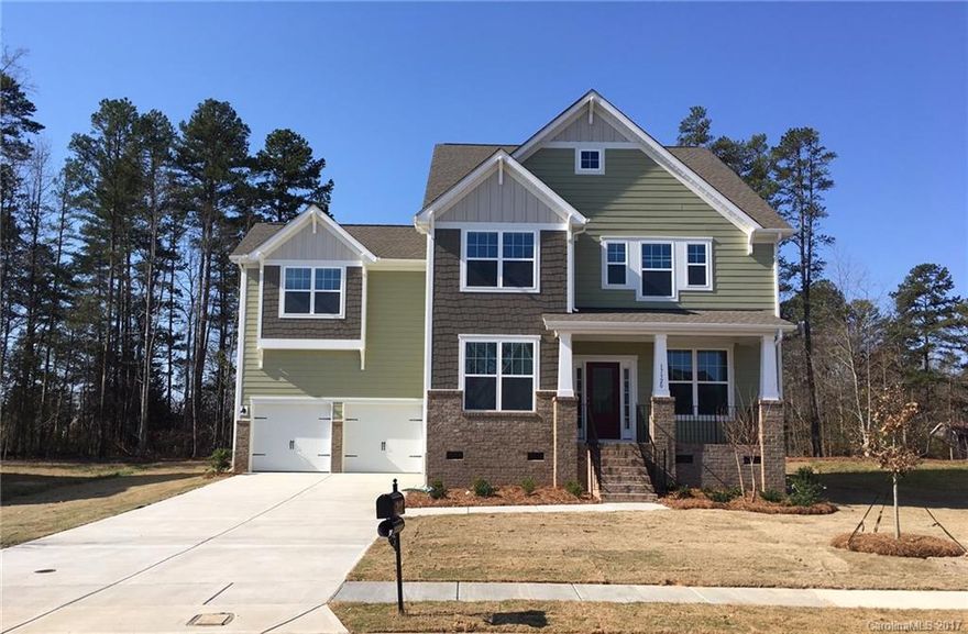 Our popular Ivy home featuring a full guest suite on the main level & a tremendous master suite with a sitting area and gas fireplace! Gourmet kitchen with a huge working island & walk-in pantry, spacious bonus room separate from the upstairs bedrooms, Jack-n-Jill bath, plus so many included features such as granite, hardwood & ceramic tile flooring, recessed & pendant lighting, rear screened porch, and more!  This home is ready for YOU!!!