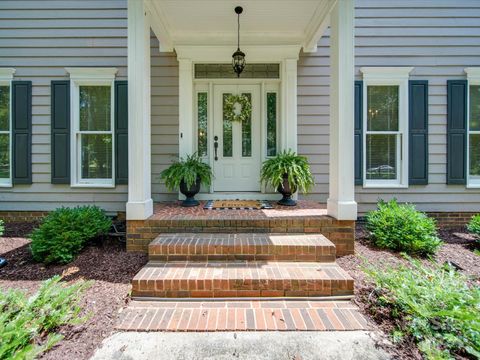 A home in Charlotte