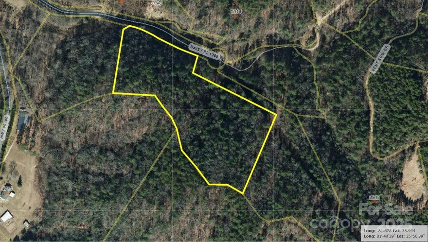 Wooded 5.45 acres in Forest Creek Subdivision. No minimum square footage required. Manufactured homes allowed. Lot #68 can be purchased with this lot for a combined 12.3 acres.