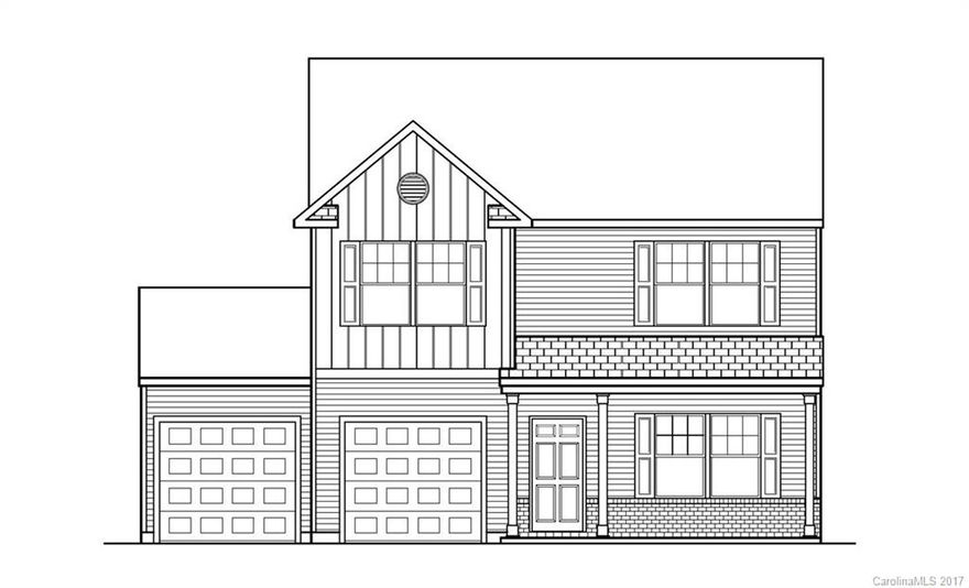 Minutes from Uptown! Convenient to Harris Blvd and UNCC! New 3BD/2.5BTH ready for move in early December! Features open kitchen with Granite Countertops, Painted white Cabinets, and Stainless Whirlpool Appliances! Private study, Formal Dining, and Spacious Great Room! Second Level Master Suite boasts Sitting area with natural light, Walk in Closet, Dual Bowl Sink, and Garden Tub! Game Room upstairs offers additional entertaining space!