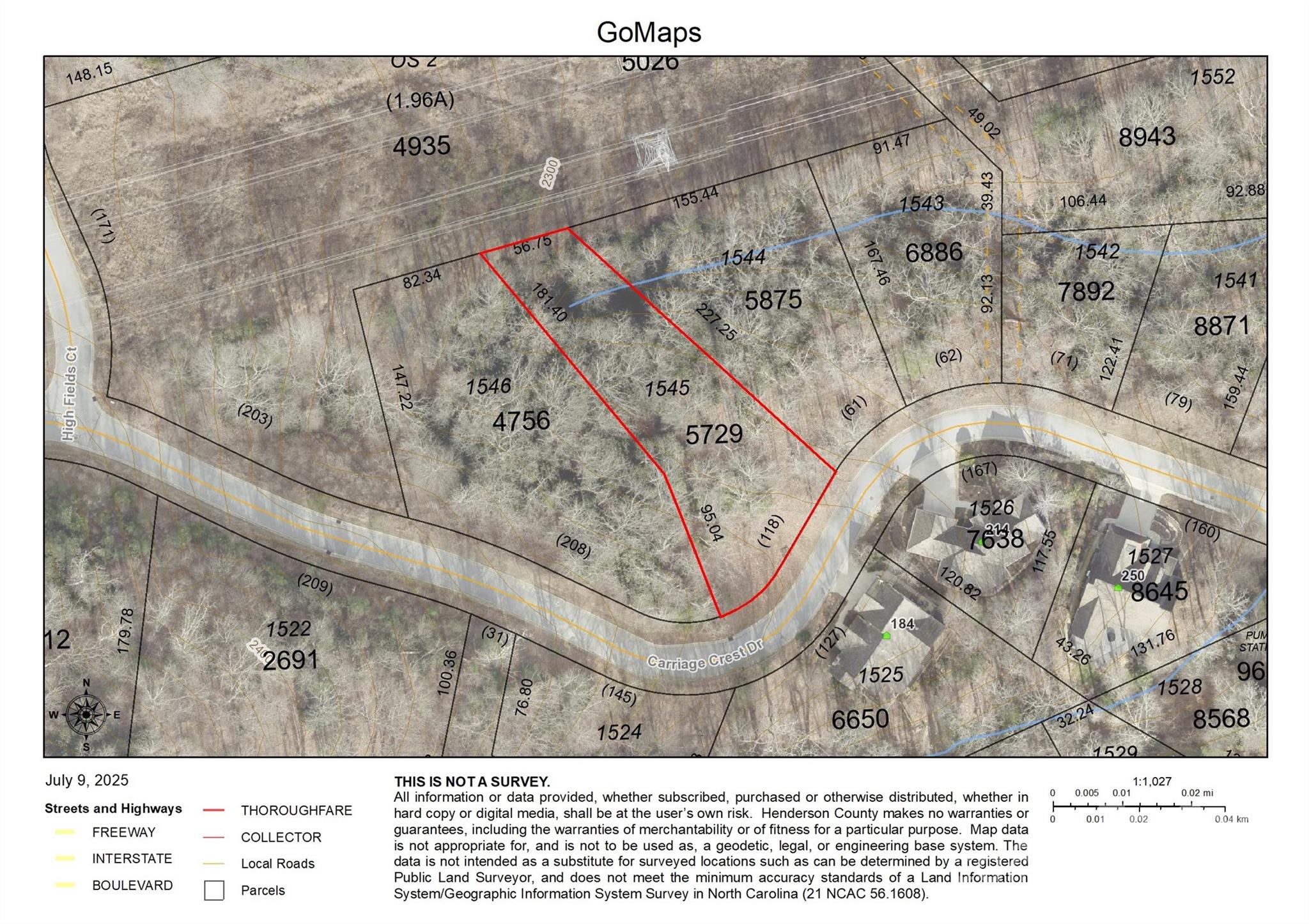 195 Carriage Crest Drive