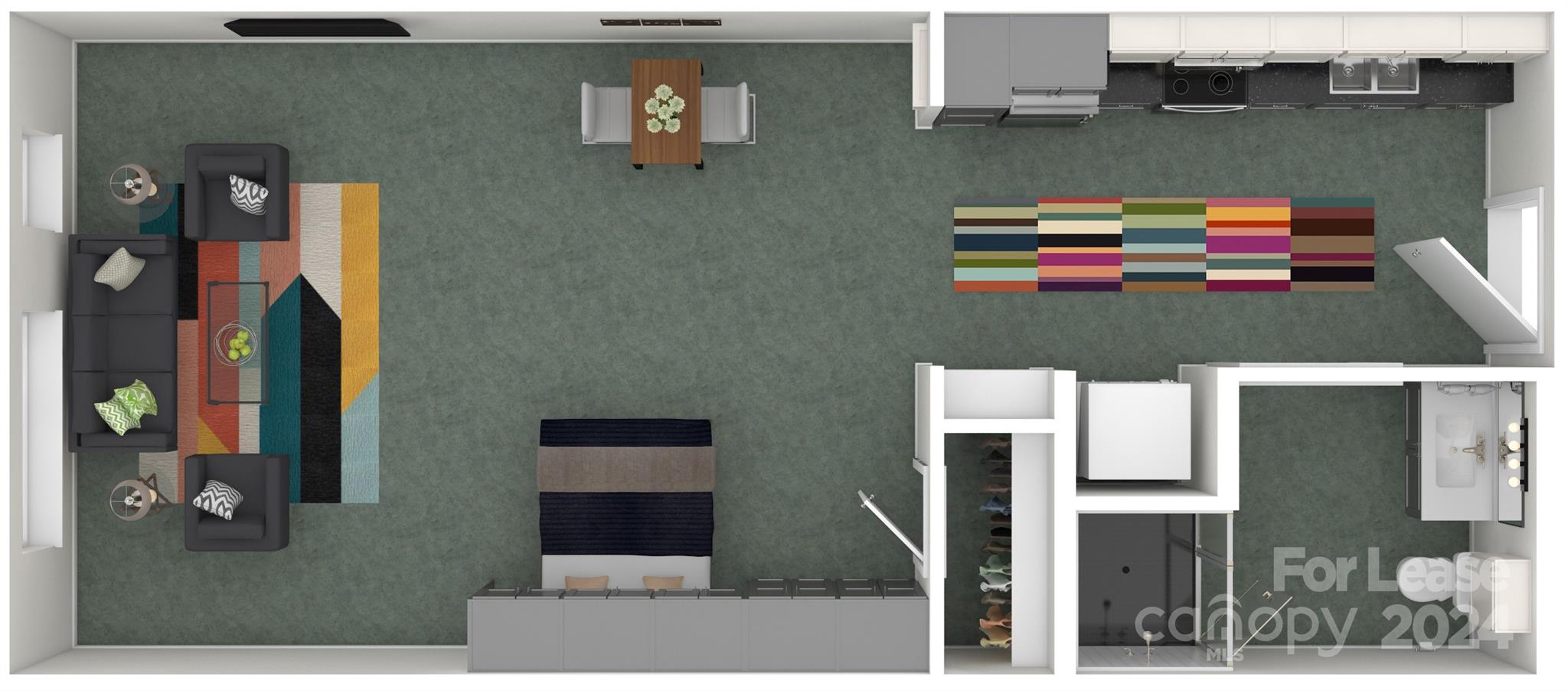 None - Residential Lease