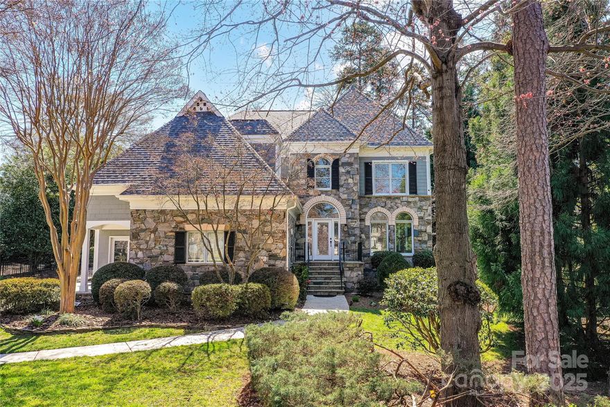 Gorgeous, 5 Bedroom, 3.5 Bath Peninsula Home with heated Pool/Spa & Fenced, Private Back Yard, perfectly cultivated for entertaning! Home is well located on quiet cul-de-sac street near the lake & parks! Step inside to elegance with soaring ceilings & Amazing Finishes! Hardwood Floors in main living spaces! Gourmet, Chef's Kitchen features granite counters, stainless steel appliances with Refrigerator to remain, custom cabinetry, island & walk in pantry! Breakfast/Sunroom that overlooks an Outdoor Paradise! Guest Suite on main level with all other Bedrooms on upper level via Dual Staircases! Great Room with gas fireplace! The Peninsula is an amenity rich community with a Golf Course, Club House, Pool, Playground & Tennis Courts! There are 2 Clubs in the neighborhood that offer private memberships - The Peninsula Club & The Yacht Club. Members can enjoy fine dining, boating, boat launch, slip rental, golf, tennis, fitness center, etc...