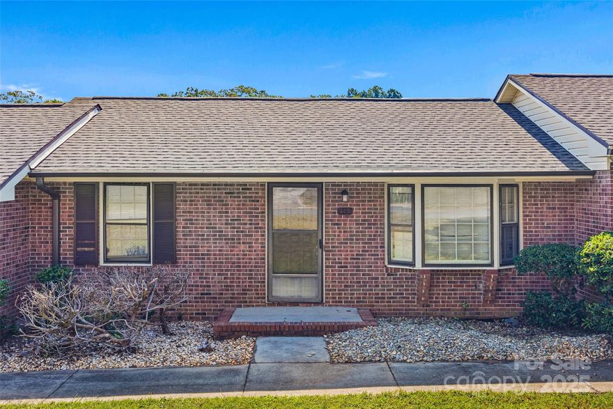 Discover low-maintenance, one-level living just 5 minutes from Winthrop University in Rock Hill, SC. This brick condo offers easy living with a functional layout, minimal upkeep, and unbeatable convenience - truly a hop, skip, and jump from everything including shopping, dining, healthcare and downtown Rock Hill. A great opportunity for first-time buyers, investors or anyone looking to downsize. This home has proven income-producing potential while also providing the comfort of home.. With its prime location near Winthrop University and easy access to all that Rock Hill has to offer, this condo blends value, convenience and lifestyle into one smart investment opportunity.