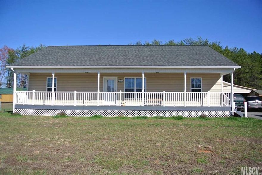 Convenient to schools & close to I-40! Home is like new with open floor plan. Large kitchen with area for bar seating & eat-in area. Large laundry room off kitchen & large pantry. Three bedrooms, two baths with office. Large detached, 30x26 garage. Additional building will remain with acceptable offer. Washer & dryer will stay.