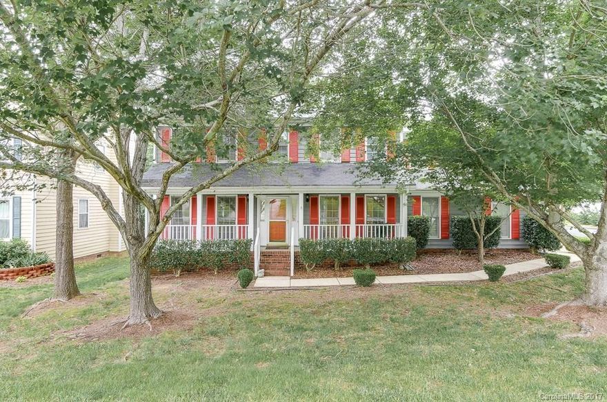 Here it is! Sellers did all the work so this home is move in ready! 4 bed, 2.5 bath w/new paint, new carpet, new laminate hardwood floors & freshly stained deck!  Open kitchen with upgraded Corian counter tops and eat-in kitchen area with a HUGE window overlooking the fenced backyard.  Large master with vaulted ceilings & walk-in closet. Fully renovated master bath with dual sinks, tile, wainscot and seamless shower.  4th bedroom is large and can also be used as a bonus room.