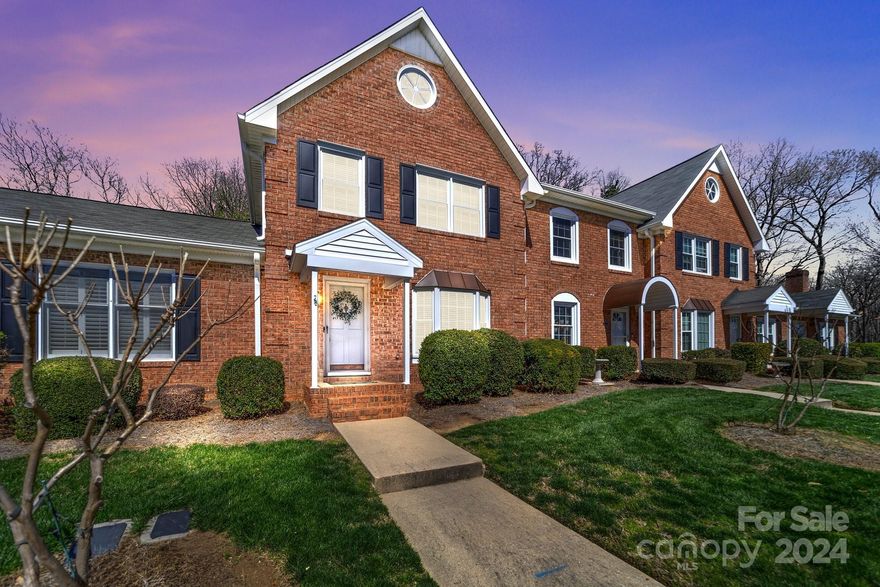 Welcome to this completely renovated townhome with an attached covered carport conveniently located just minutes from Downtown Kannapolis! This 2 bedroom, 2.5 bathroom townhome has a beautiful brick exterior with oversized walk-in closets in the primary bedroom. Both bedrooms have en suite bathrooms. This one won’t last long so schedule your showing today!