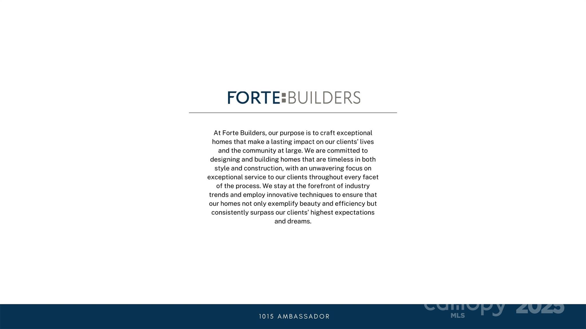 Enderly Park - Residential