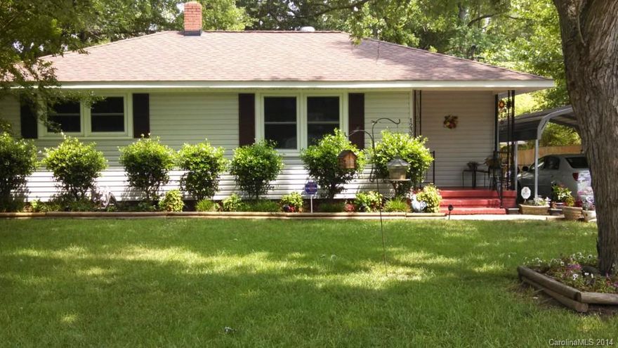 Great home at a great price! This cozy home offers a fully fenced in yard, a storage building, a carport, as well as all the appliances your buyer(s) may need. This roof was replaced with 30 year shingles in 2006! The HVAC system was replaced in 2012! This home is turn key ready. This home is perfect for first time homebuyers or a buyer who may be looking to downsize. Seller is offering a $549 Home Warranty with a full price offer!