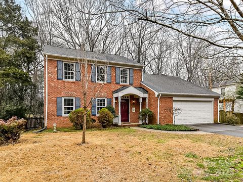 A home in Charlotte