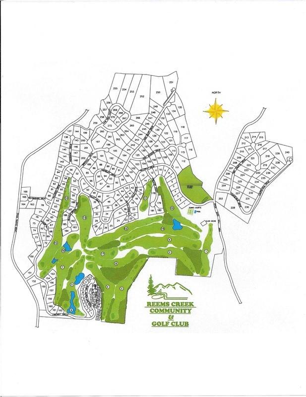 Reems Creek Golf Community - Land