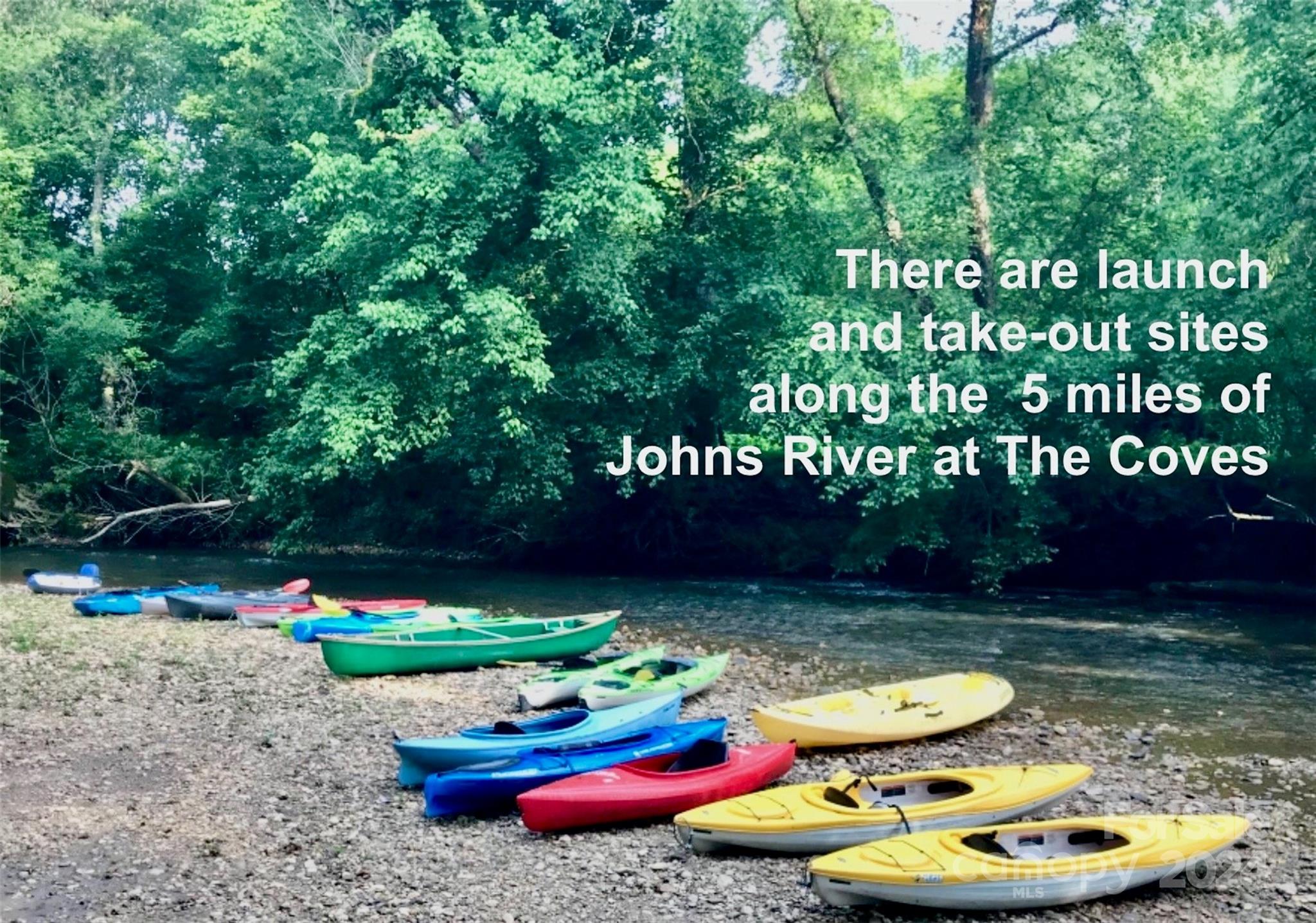 The Coves Mountain River Club - Land