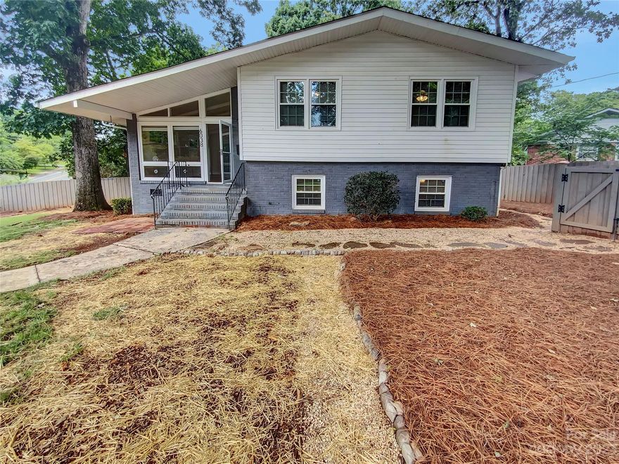 This charming home is a great opportunity for those looking for flexible living space. With other rooms to utilize, you can customize the home to fit your needs. The primary bathroom has good under sink storage, making it a great place to store all of your bathroom essentials. The backyard is fenced in, giving you the privacy you need to enjoy the sitting area in the backyard. This is the perfect place to relax and enjoy the outdoors. Whether you're looking for a place to call home or an investment property, this home is a great choice.