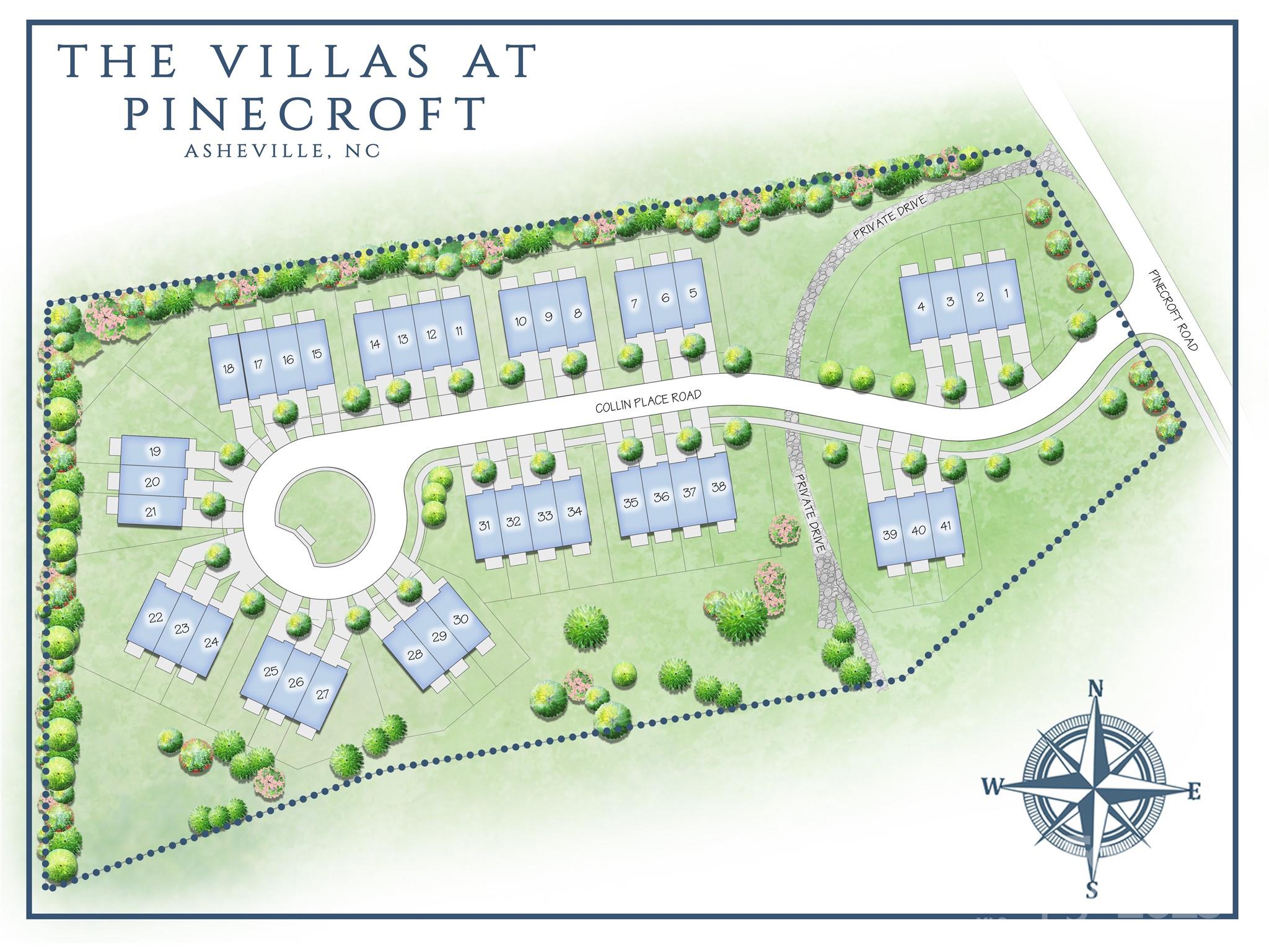 Villas at Pinecroft - Residential