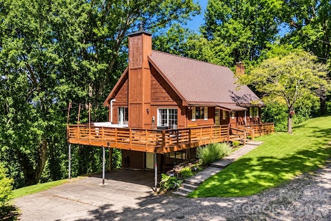 Photo of 193 Shadow Lane, Waynesville, NC 28786 (MLS # 4427540)