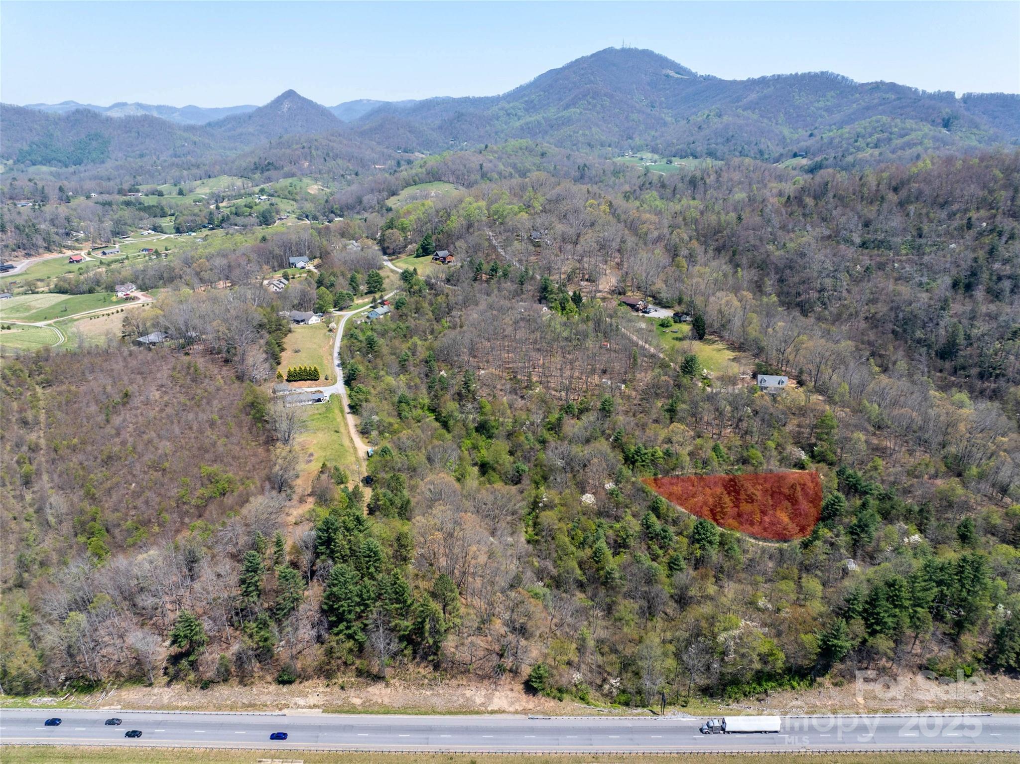 Hyder Mountain Acres - Land