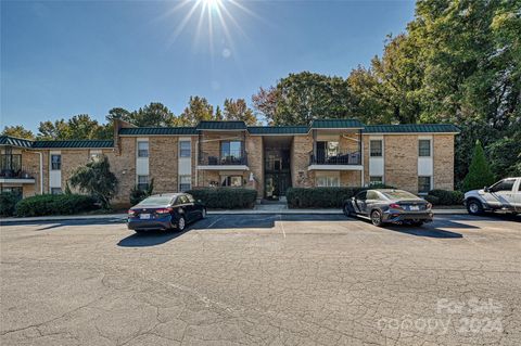 A home in Charlotte