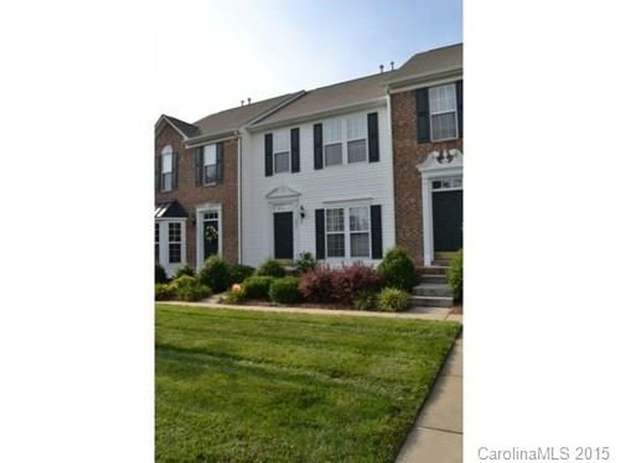 Beautiful townhome close to UNC Charlotte & the future LYNX Blue Line Rail extension.  Minutes from uptown, easy access to I85, & Concord Mills.  Open floorplan; perfect for entertaining.  Beautifully maintained lawn.  Enjoy maintenance-free townhome living!  Eligible for up to $10,000 down payment assistance with House Charlotte program!  Would make great home or investment property- currently rents for $1250 per month.   Great price- this won't last long!