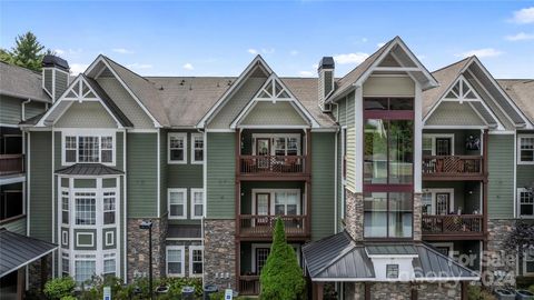 A home in Asheville