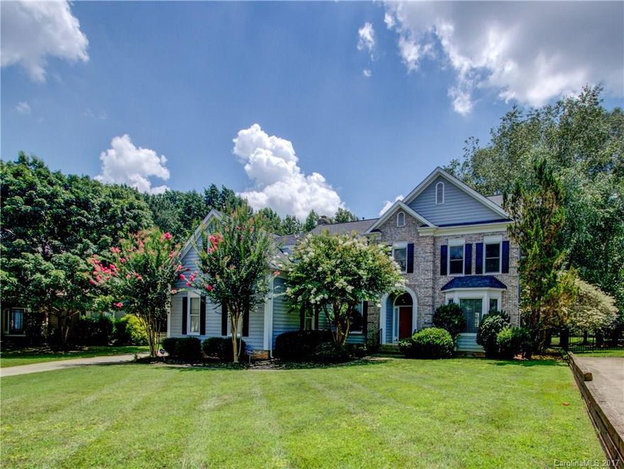 Immaculate home in Providence Arbours only mins. away fr highly sought Prov Spring Elem School & new Waverly Shop Ctr.  RARE cul-de-sac lot w/huge flat bkyd. Home w/open flr plan, hdwoods & tons of nat light. Kit has beautiful 42' cabs & granite c-tops. French drs lead to new oversized covered deck & patio offering the best of indoor/outdoor living.  Roof, HVAC recently replaced & house painted. New beautiful granite countertops & light fixtures in Master & secondary full BAs.  Move-in ready!