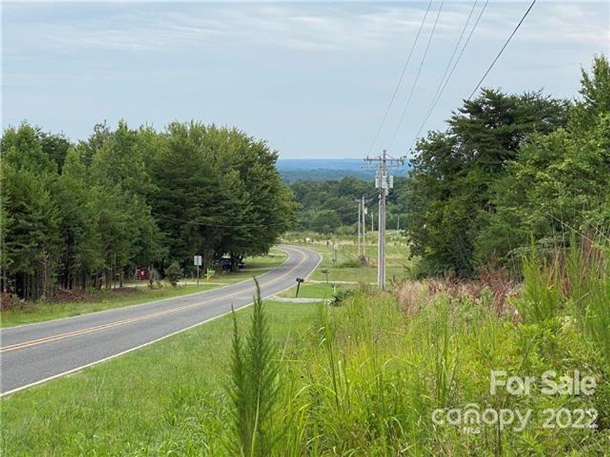 Ready to build your dream home? We have the perfect lot in Vale for you.  This lot is just under 1 acre.  If you desire more land, neighboring lots, 5369,5357, 5349, Hope Road, Vale, NC 28168 are also available.  The setback has to be at least 30 feet from right of way and 3o feet from rear lot line and 15 feet from side lot line.  No  tiny home can be placed on the property.