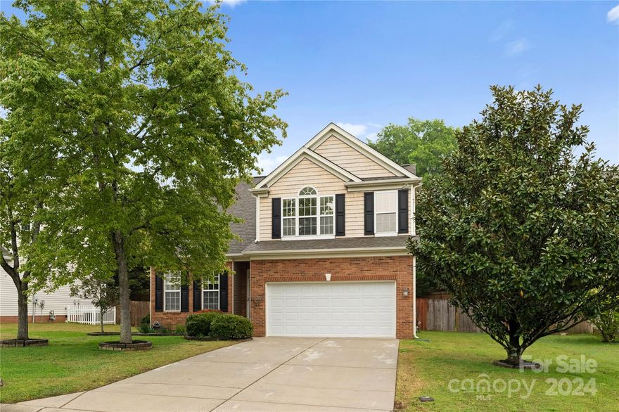 Stunning two story 4 bed, 2.5 bath home in desirable Fort Mill has hit the market for you to call "Home"! This immaculate property was previously a model home for Laurel Meadows community. Upgraded features include brand new hardwoods throughout main, open and spacious floor plan, extensive molding, sophisticated finishes and quality build. Recently renovated kitchen w/white cabinets, granite counters, stainless appliances. Inviting great room with gas fireplace. Step out to your outdoor entertaining space this summer with a large back deck and private, fully fenced yard. Upstairs features brand new carpet, primary with large bath and walk in closet. Nice sized secondary bedrooms and spacious laundry room convenient for your needs. 2020 roof, 2019 Trane HVAC. Reverse Osmosis system. Incredibly convenient to I-77 with a short drive to Uptown Charlotte. Award Winning Fort Mill schools! This home checks every box. Move-in Ready, don't miss this opportunity!