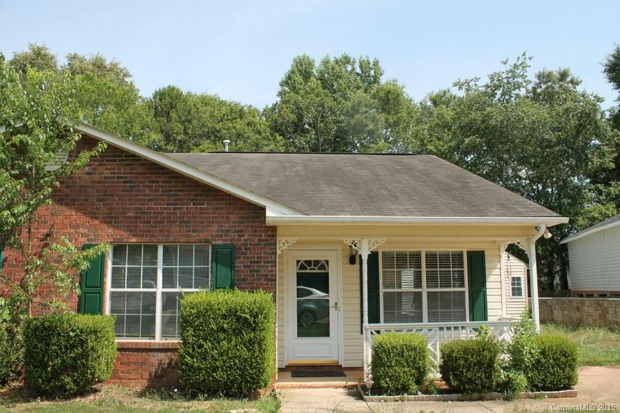 Fantastic location on quiet street.  This ready to move in home is well maintained with new carpet just installed. House has fenced Yard. Storage Shed for additional outside storage. Freshly painted