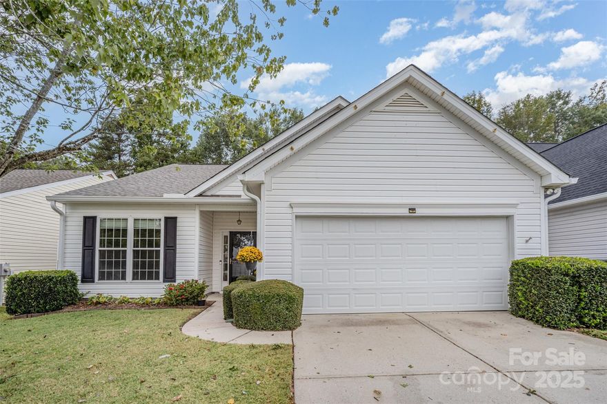 Welcome to 254 Tradition Way, a beautifully updated one-story ranch home in the desirable Ebenezer Village community. This move-in ready residence offers 3 bedrooms, all with brand new carpet, and 2 full bathrooms, including a spacious primary suite with an updated bathroom featuring a walk-in shower, dual vanities, and a walk-in closet. The kitchen is both stylish and functional, boasting granite countertops, stainless steel appliances, and plenty of cabinet space. Just off the main living area, the four seasons room/sunroom provides the perfect place to relax while enjoying views of the fully fenced backyard. Additional updates include new luxury vinyl plank flooring throughout, a brand new roof installed in 2025 and the HVAC system is only 3 years old.  Ebenezer Village offers fantastic neighborhood amenities, including a tennis court, outdoor pool, and playground.