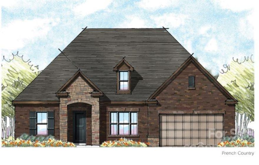 Welcome to Jones Homes USA's newest community, Bent Creek, in Indian Land! Visit the sales center today to design your incredible new home with signature designs, cutting-edge technology, and luxury features built for the way you live today. Residents will enjoy a beautiful, resort-style pool and clubhouse with state-of-the-art fitness center and playground. This ranch home, the Davenport model, features an open floor plan, dining room, large living room, and a huge chef's kitchen with large center island, gourmet cabinets, gas range, wall oven, stainless steel appliances, pantry, and oversized breakfast nook. The large owner's retreat features a huge walk in closet, connected laundry room with sink, and spa like ensuite bathroom with dual vanities and a large tiled shower. Three additional bedrooms share access to two full baths. Enjoy time out on the covered porch and extended patio with fire pit! See all the floor plans and home sites available at the sales center!