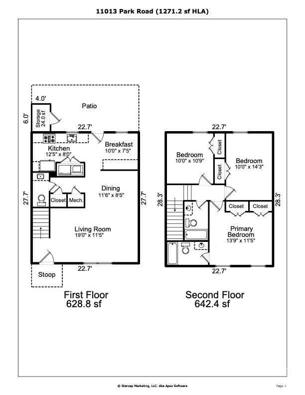 Lexington Commons - Residential Lease