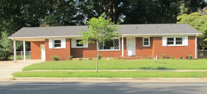 Beautiful renovation. New Kitchen with granite counters and stainless appliances.  New baths, all new fixtures and tile. Original hardwood in living room and bedrooms.  New Windows. Walk to the Light rail!