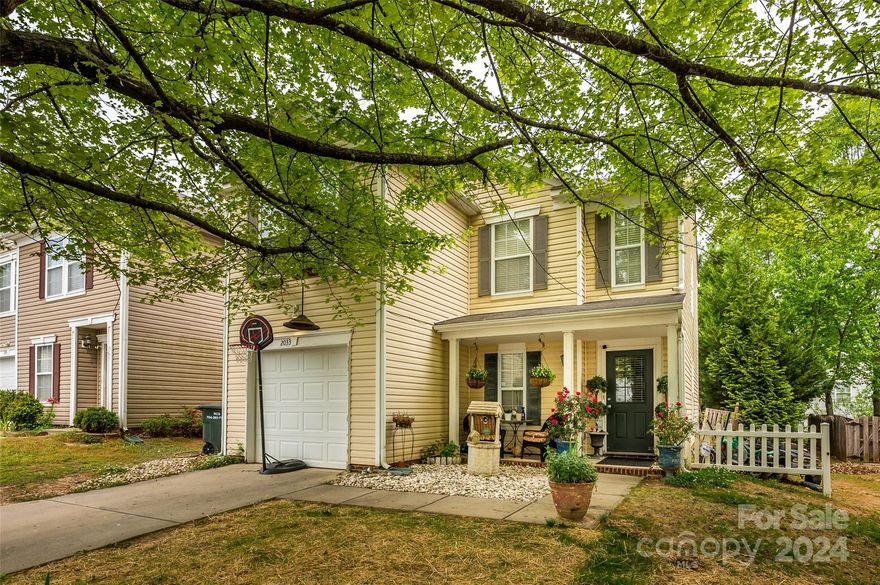 Welcome to your perfect starter home or the perfect investment opportunity in the charming town of Waxhaw! The open floorplan features a large great room & spacious kitchen, that opens to a private backyard patio, perfect for enjoying an evening BBQ. Upstairs, retreat to the primary suite w/enormous closet you’ve been dreaming of. Also upstairs, 2 additional bedrooms provide space for guests, home office or as secondary bedrooms. Plus, a good-sized loft area, w/versatility as a play area, home gym or craft area. Nestled in the quaint town of Waxhaw, this home offers more than just a living space – it provides a vibrant community brimming w/charm & character that includes, farmers markets, holiday events & wonderful restaurants to create lasting memories for either yourself or for your tenant in this highly desirable community! For investors it's the perfect opportunity as the current tenant loves it so much they would like to continue as your tenant!