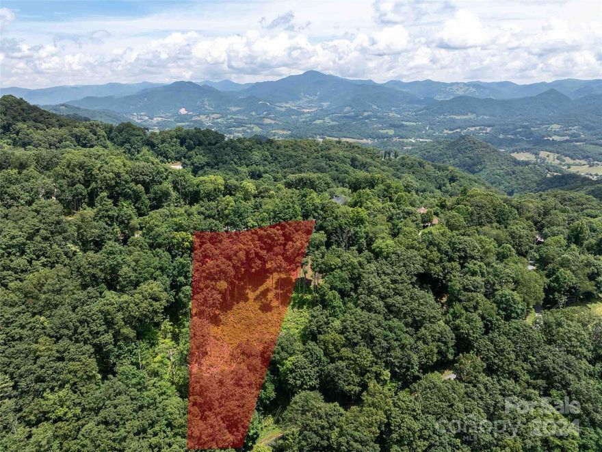 Wow, does this lot have a view! Not only an incredible mountain view but also a small lake view! Avalon lot 54 is 1.13 acres and sits at 3850 ft elevation. It has a South facing view toward the town of Waynesville, with views of Stairs Mountain, Grassy cove top, Black Balsam Knob, Lickstone Bald, Beaty Spring Knob, and Lake Junaluska! This lot is listed at $285,000.