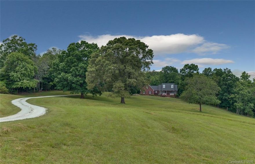 IMMACULATE Brick Home w/ 8.84 Gorgeous Rolling acres in Shiloh! It's hard to find a home w/ this Quality of Construction & Finishes on this nice of a piece of land in Shiloh! Main Level Master Suite, split layout 2 add'l bedrooms on main share Jack-n-Jill bath. Hardwood floors through Kitchen, LR, DR, Foyers. Formal Dining Room, Breakfast Nook, Amazing Kitchen tons of cabinetry & Eat-at-Bar. Screened Rear Porch, Unfinished Basement, Bonus Room over Garage could be a 4th Bed. Must See!