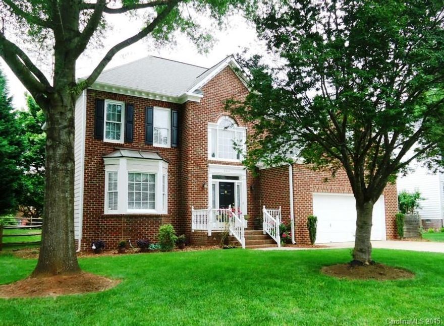 Reduced 40K,Great location within Hunter Oaks. Quiet Cul-de-sac Street. Fenced Private Yard, New Deck and Stamped Concrete Patio to enjoy. Finished 3rd Floor has many options for the new owner/s,  4th bedroom can be used as Bonus Room. Beautiful hardwoods, custom tile, new carpet, and bamboo flooring.  New Roof and Kitchen Appliances within last 5 years.  New High-efficiency HVAC Units within the last 3 years. Sought-after community with 2 swimming pools, tennis courts, walking trails, swim team