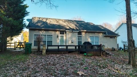 A home in Charlotte