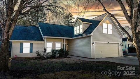 A home in Charlotte