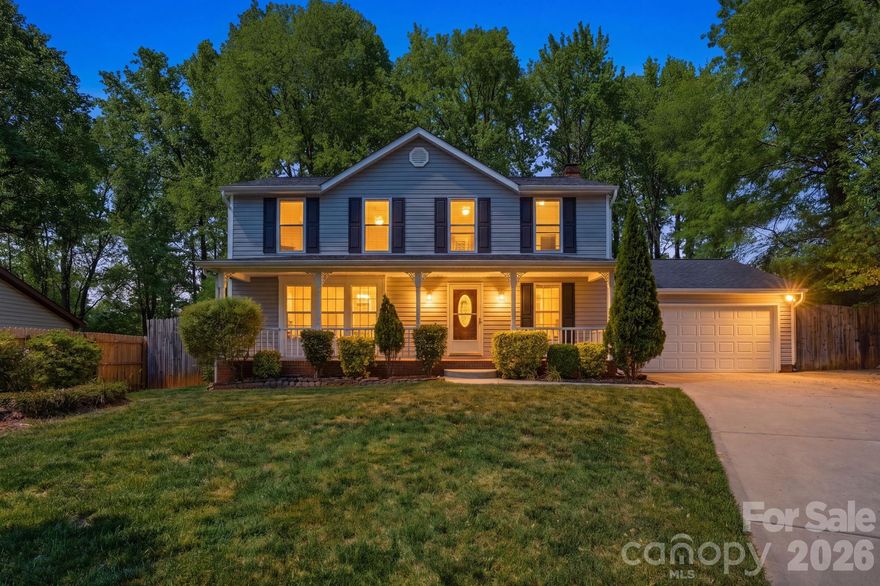 Tucked away on a quiet cul-de-sac in East Charlotte, this inviting home offers comfort, style, and a backyard designed for making new memories! Set on a generously sized lot, the fully fenced yard feels like your own private escape. And what better way to beat the North Carolina summer heat than by relaxing in this gorgeous in-ground swimming pool! The spacious deck and charming gazebo practically beg for summer cookouts, laid-back weekends, and evening get-togethers. Inside, the home offers an airy, open feel with a seamless kitchen and dining area that’s perfect for both everyday living and entertaining. The kitchen has been thoughtfully updated with granite countertops and modern finishes, complemented by refreshed bathrooms throughout. Located just a short drive from Plaza Midwood, NoDa, and Uptown, you can enjoy easy access to some of Charlotte’s favorite restaurants, breweries, and entertainment before coming home to the peace and privacy of your own personal retreat. This is the kind of home that makes everyday living feel a little more fun!